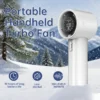 Personal Turbo Fan, Portable, 5 V, USB - view 3
