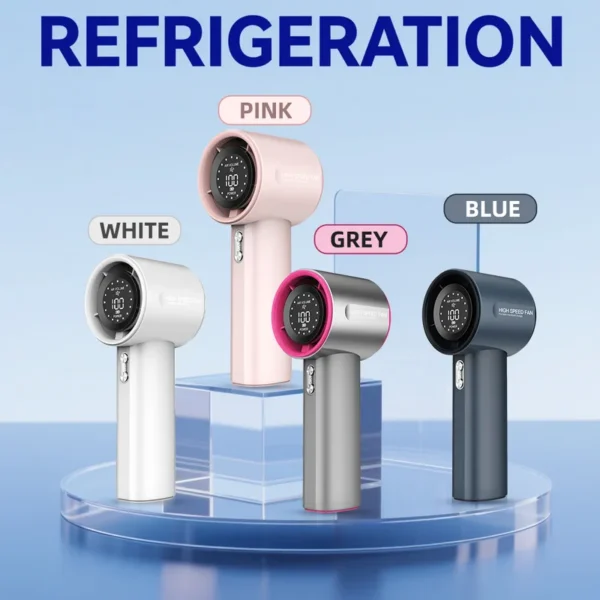Personal Turbo Fan, Portable, 5 V, USB - view 6