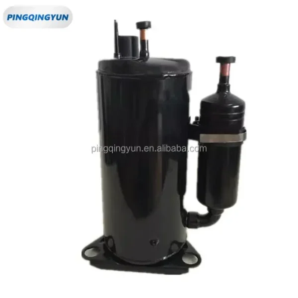 PH240X2C Rotary Refrigeration Compressor, R22, Air Cooled, 15kg - view 2