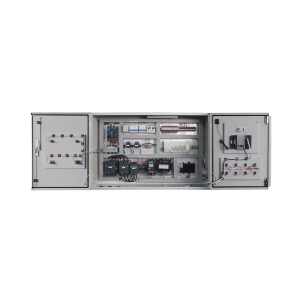 Phase Asynchronous Motor, HPC, PLC, VFD, HMI