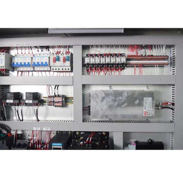 Phase Asynchronous Motor, HPC, PLC, VFD, HMI - view 2