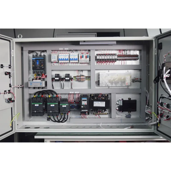 Phase Asynchronous Motor, HPC, PLC, VFD, HMI - view 3