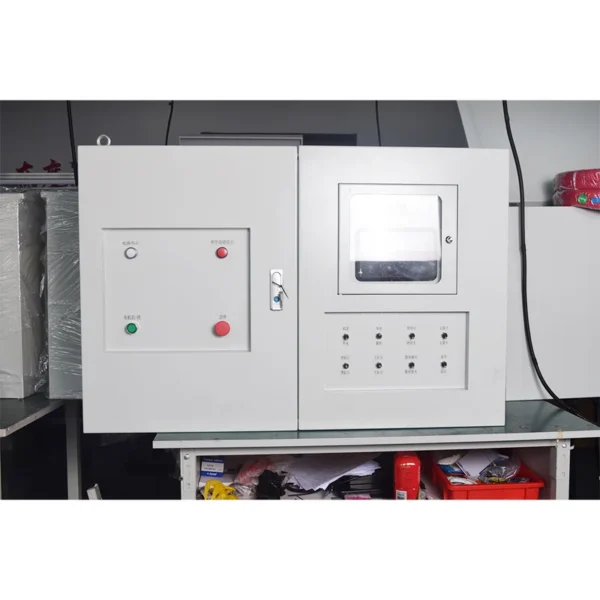 Phase Asynchronous Motor, HPC, PLC, VFD, HMI - view 4