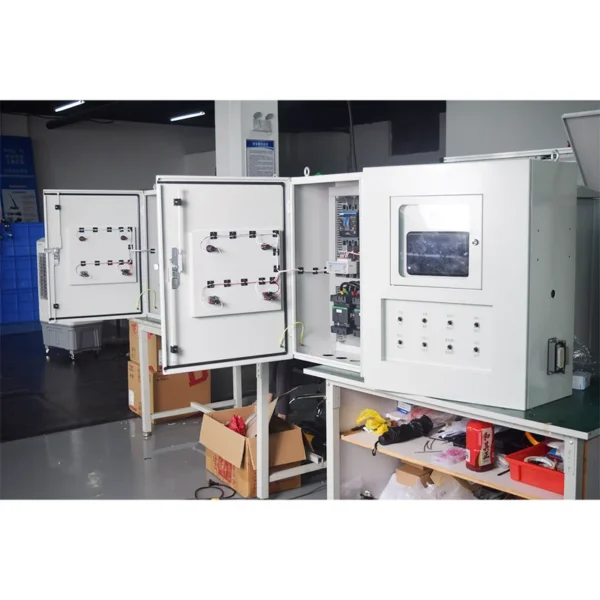 Phase Asynchronous Motor, HPC, PLC, VFD, HMI - view 5