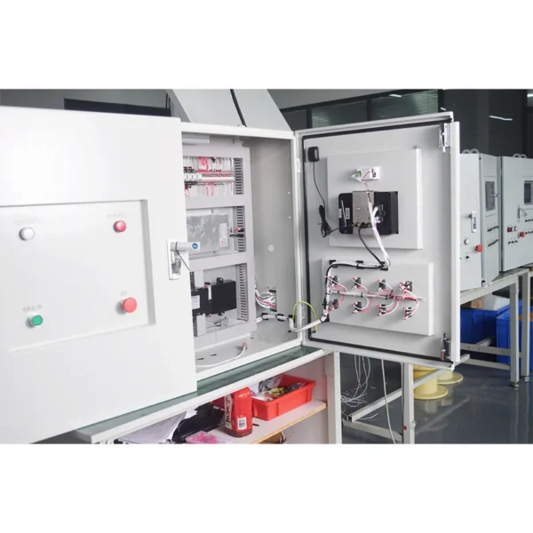 Phase Asynchronous Motor, HPC, PLC, VFD, HMI - view 6