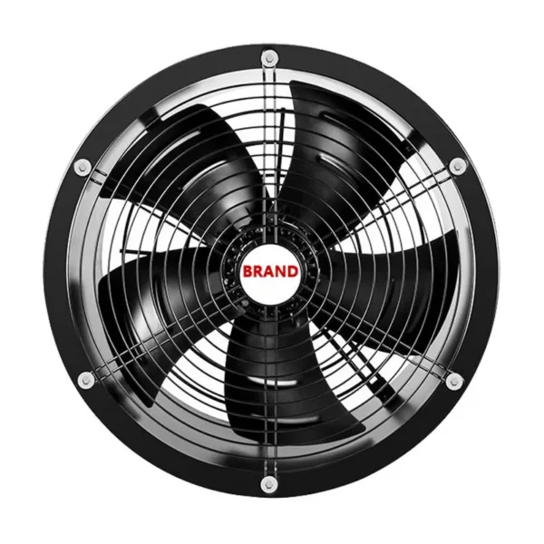 Phase Ball Bearing, YWF-t500, 380V, 500mm, Axial - view 2
