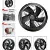 Phase Ball Bearing, YWF-t500, 380V, 500mm, Axial - view 6