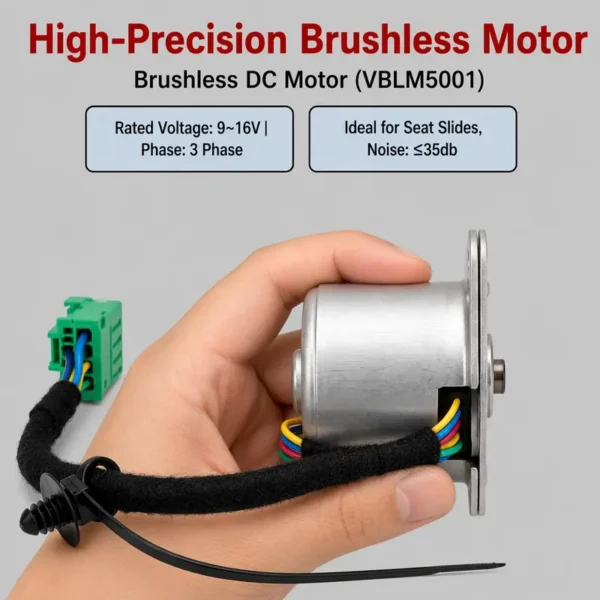 Phase Bldc Motor, 9V, 16V, Brushless, 35dB - view 4