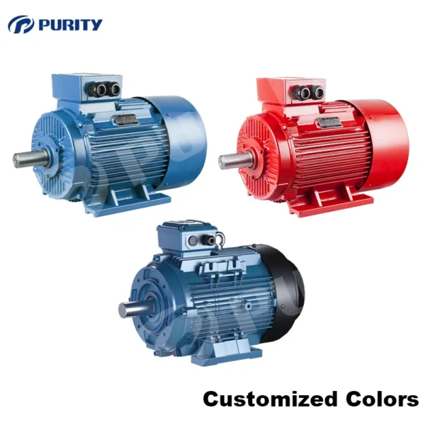 Phase Electric Motor, 1-phase, 375KW, 200KW, 132KW - view 2