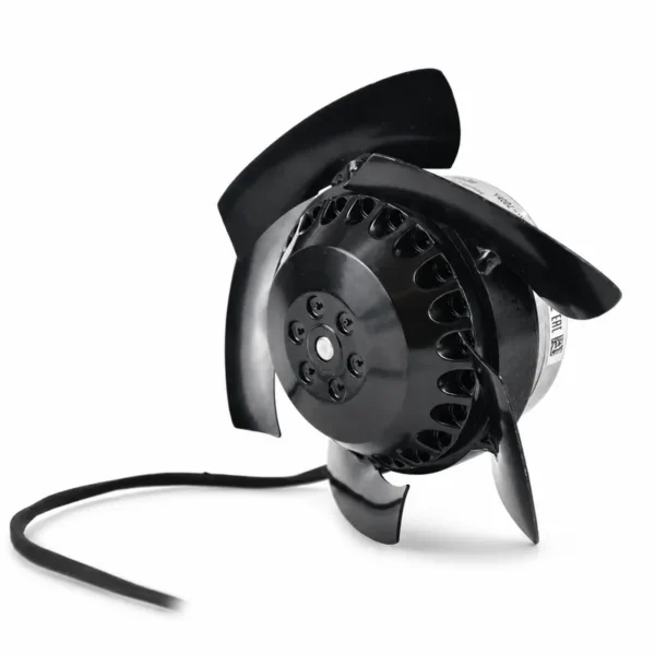 Phase External Rotor Motor, M2D068-CF, 400V, Axial - view 4