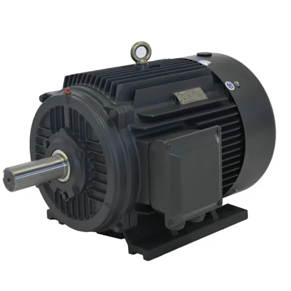 Phase Induction Asynchronous Motor, Rare earth - view 3