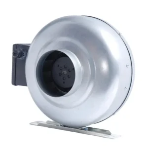 Phase Industrial Duct Fan, 150mm, 2520rpm, 600m3/h
