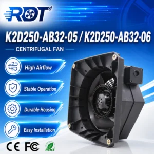 Phase Servo Spindle Motor, K2D250-AB32-05, K2D250-AB32-06