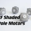 Phase Shaded Pole Motor, EBM, 25 w, Asynchronous Motor - view 3
