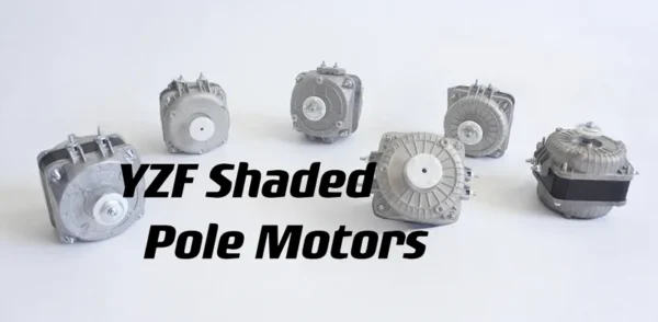 Phase Shaded Pole Motor, EBM, 25 w, Asynchronous Motor - view 3
