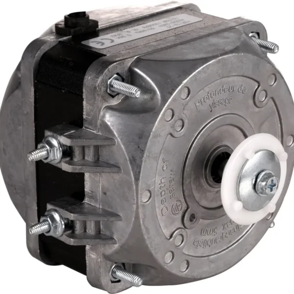 Phase Shaded Pole Motor, EBM, 25 w, Asynchronous Motor - view 4