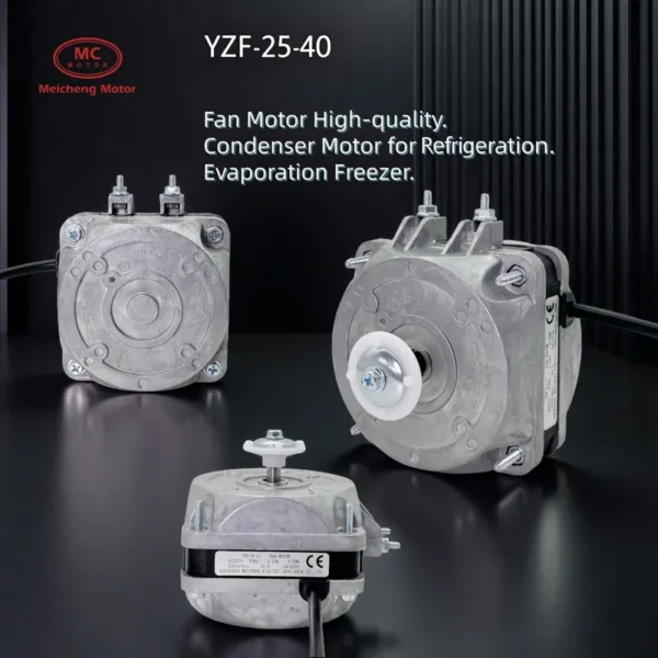 Phase Shaded Pole Motor, EBM, 25 w, Asynchronous Motor - view 6