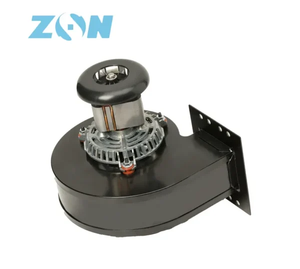 Phase Shaded Pole Motor, ZSON, ZS6135-35009, 115V, 60Hz