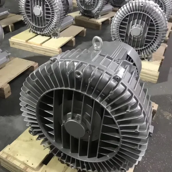 Phase Single Stage Blower, Plastic, 1050, Electric