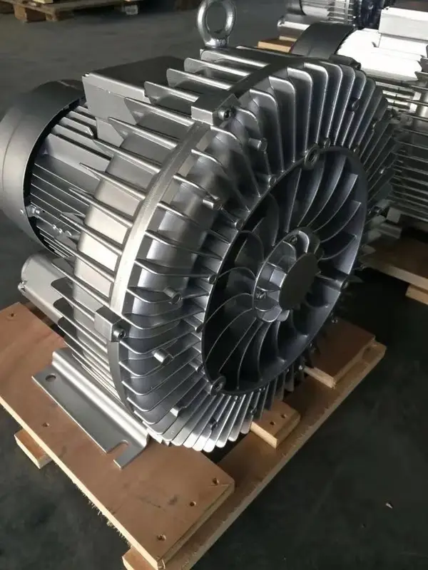 Phase Single Stage Blower, Plastic, 1050, Electric - view 3
