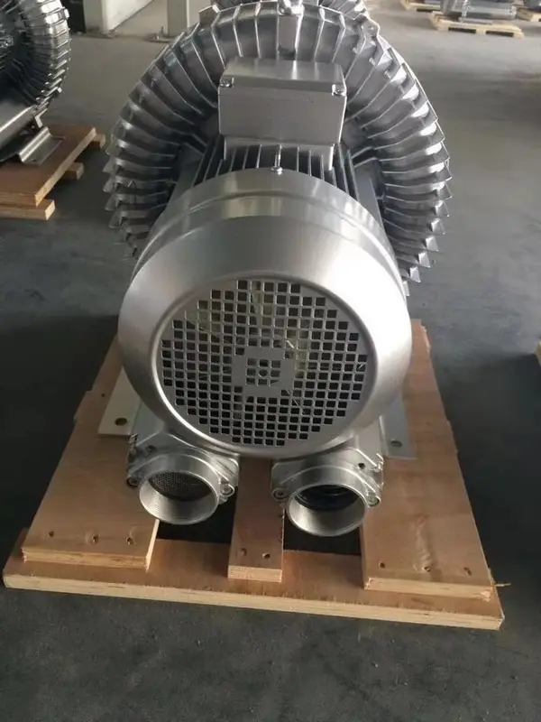 Phase Single Stage Blower, Plastic, 1050, Electric - view 4