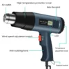 Phone Repairing Station Blower, Portable, 220 V, Electric - view 5