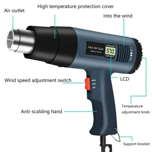 Phone Repairing Station Blower, Portable, 220 V, Electric - view 5