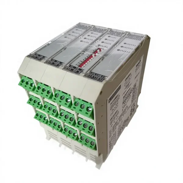 Pid Temperature Controller, 12-Channel, Plastic, Pt100, RS485 - view 2