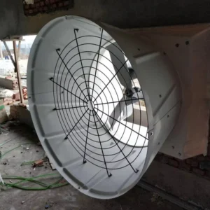Piggery Ventilation Fan, Aluminum, 51inch