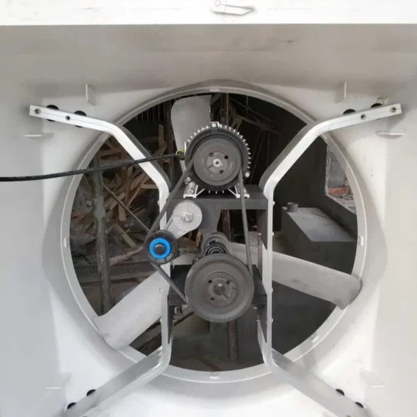 Piggery Ventilation Fan, Aluminum, 51inch - view 2