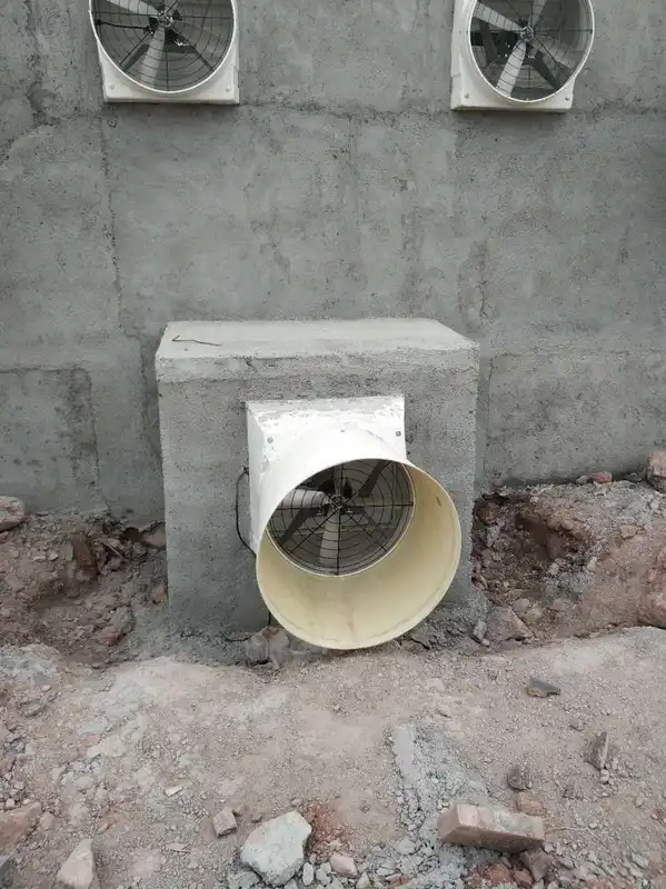 Piggery Ventilation Fan, Aluminum, 51inch - view 5