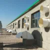 Piggery Ventilation Fan, Aluminum, 51inch - view 6