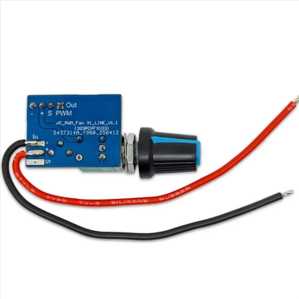 Pin Pwm Fan, L69A, DC12V - view 4