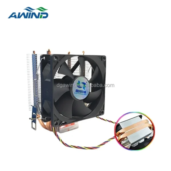 Pin Server Cpu Cooler, Aluminium, 1700, 1155 - view 6