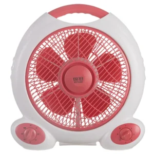 Pink Copper Motor, 10-Inch, Plastic, Portable