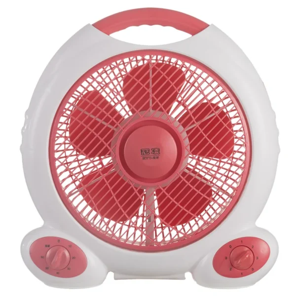 Pink Copper Motor, 10-Inch, Plastic, Portable
