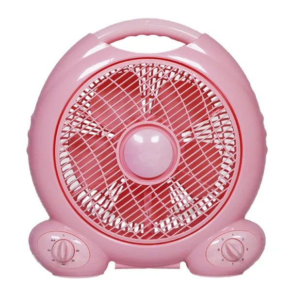 Pink Copper Motor, 10-Inch, Plastic, Portable - view 4