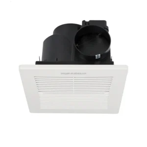 Pipe Booster Exhaust Fan, Ceiling, Inline