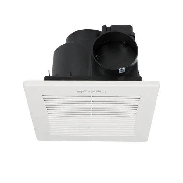 Pipe Booster Exhaust Fan, Ceiling, Inline
