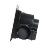 Pipe Booster Exhaust Fan, Ceiling, Inline - view 2