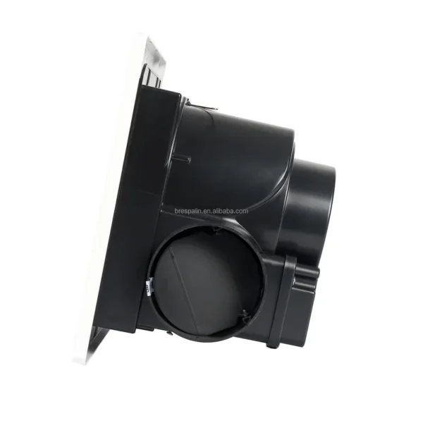 Pipe Booster Exhaust Fan, Ceiling, Inline - view 2
