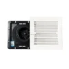 Pipe Booster Exhaust Fan, Ceiling, Inline - view 6