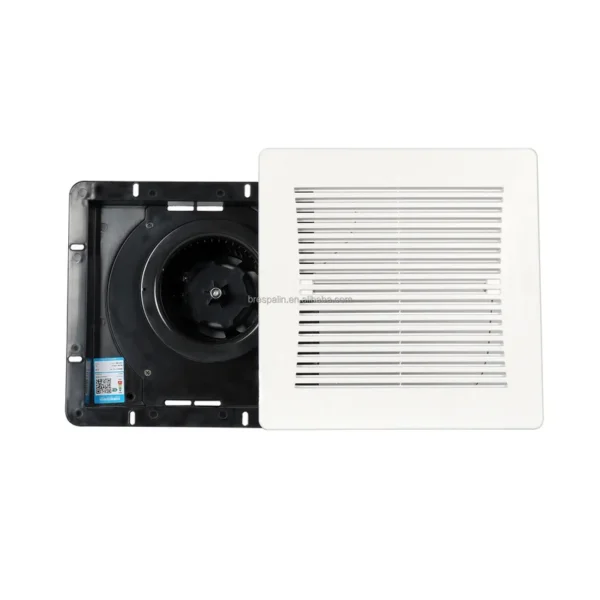 Pipe Booster Exhaust Fan, Ceiling, Inline - view 6