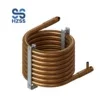 Pipe Copper Heat Exchanger, HZSS, Steel, Titanium