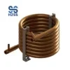 Pipe Copper Heat Exchanger, HZSS, Steel, Titanium - view 2