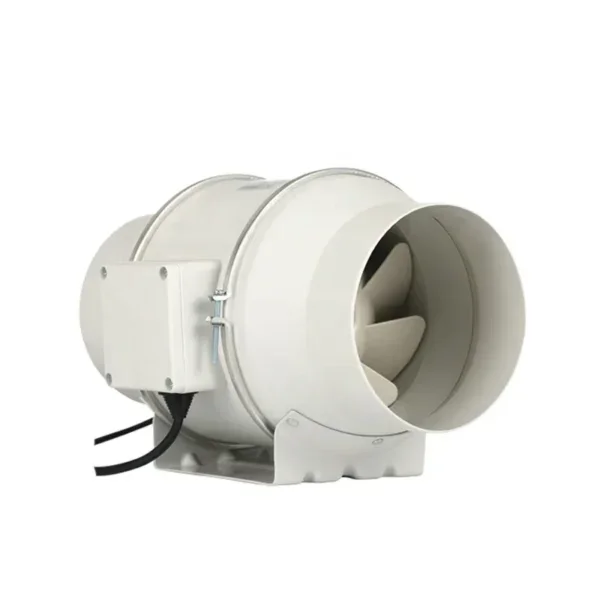 Pipe Exhaust Duct Fan, Axial, 230V, Plastic