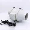 Pipe Exhaust Duct Fan, Axial, 230V, Plastic - view 2