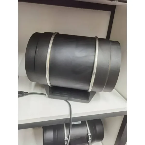 Pipe Exhaust Fan, 4", Inline, Copper, 220-240V - view 6