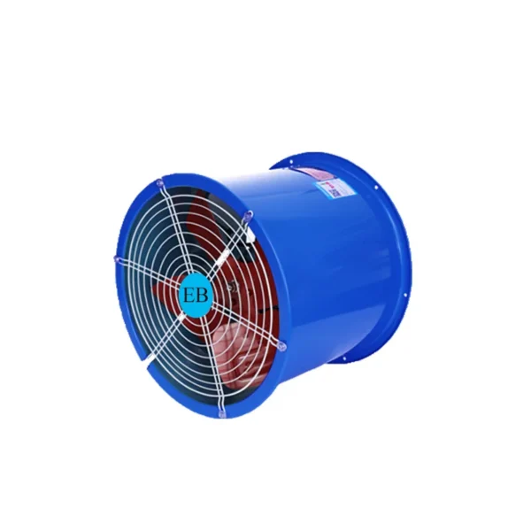 Pipe Explosion Proof Tube, Portable, 220v, Axial - view 3