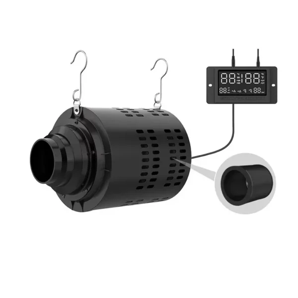 Pipe Fan, 150mm, 6inch, Inline